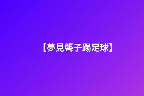 【夢見聾子踢足球】