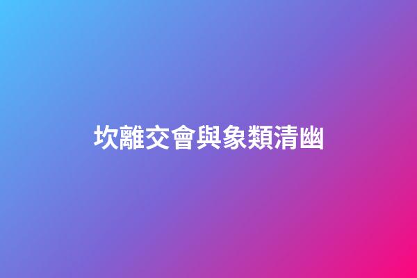 坎離交會與象類清幽