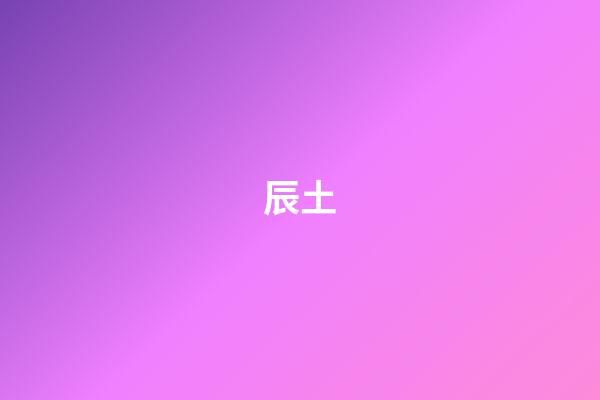 辰土
